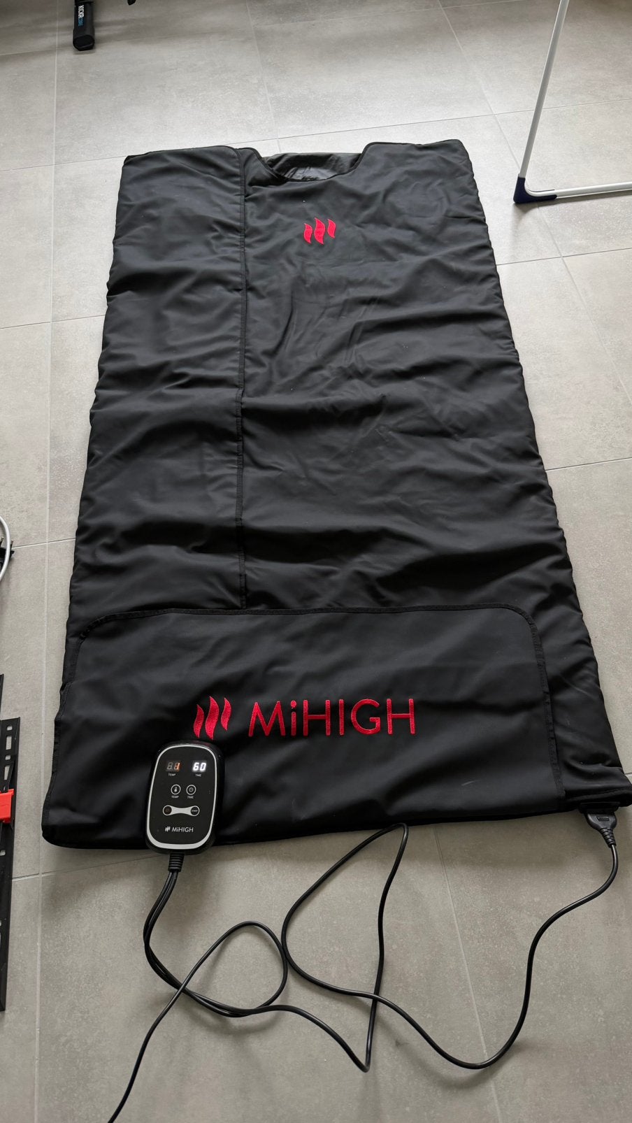 MiHigh Sauna blanket, Enlèvement, Comme neuf