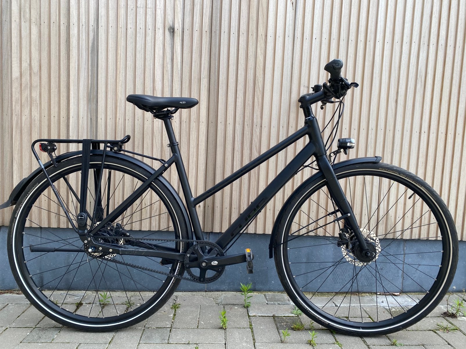 Cube velo de ville Vsf Koga worldtraveller Santos idworx, Autres marques, Moins de 10 vitesses, Comme neuf, Enlèvement