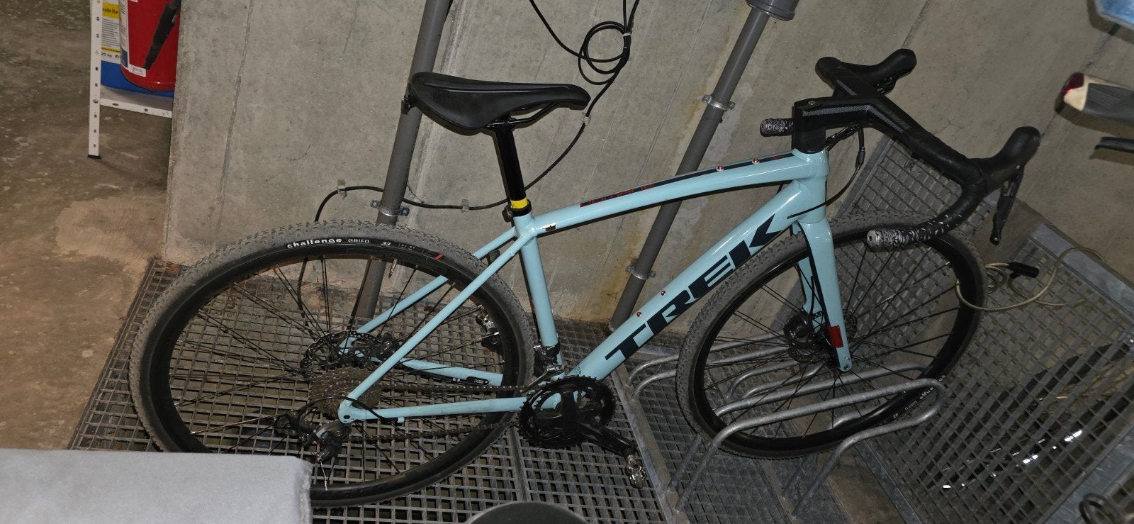 trek koersfiets, Fietsen en Brommers, 28 inch, Gebruikt, 10 tot 15 versnellingen, Schijfrem
