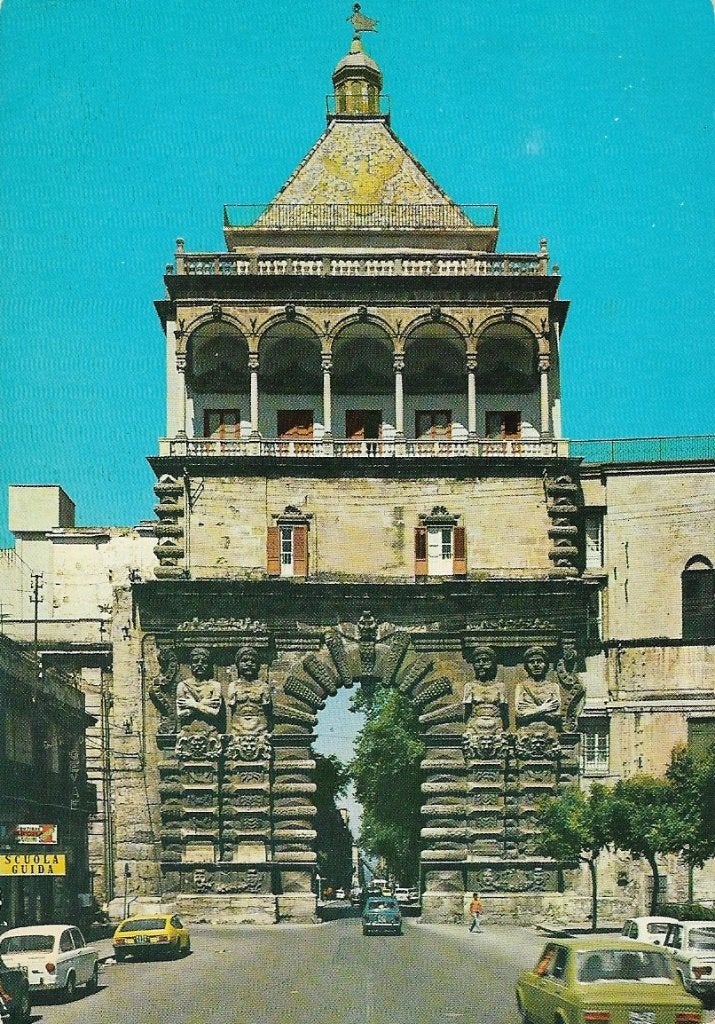 1982 - ITALIE - Sicile - Palerme : Portonuova, Envoi, 1980 à nos jours, Affranchie, Italie