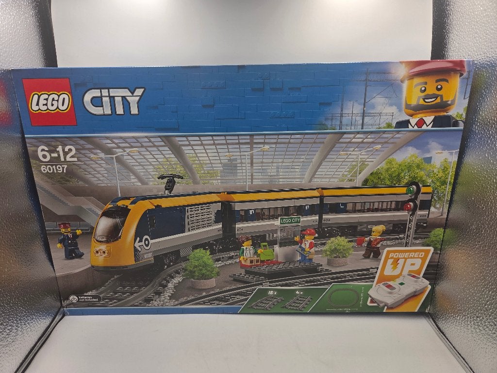Lego City 60197 Train de voyageurs, Enfants & Bébés, Neuf, City, Enlèvement ou Envoi, Lego