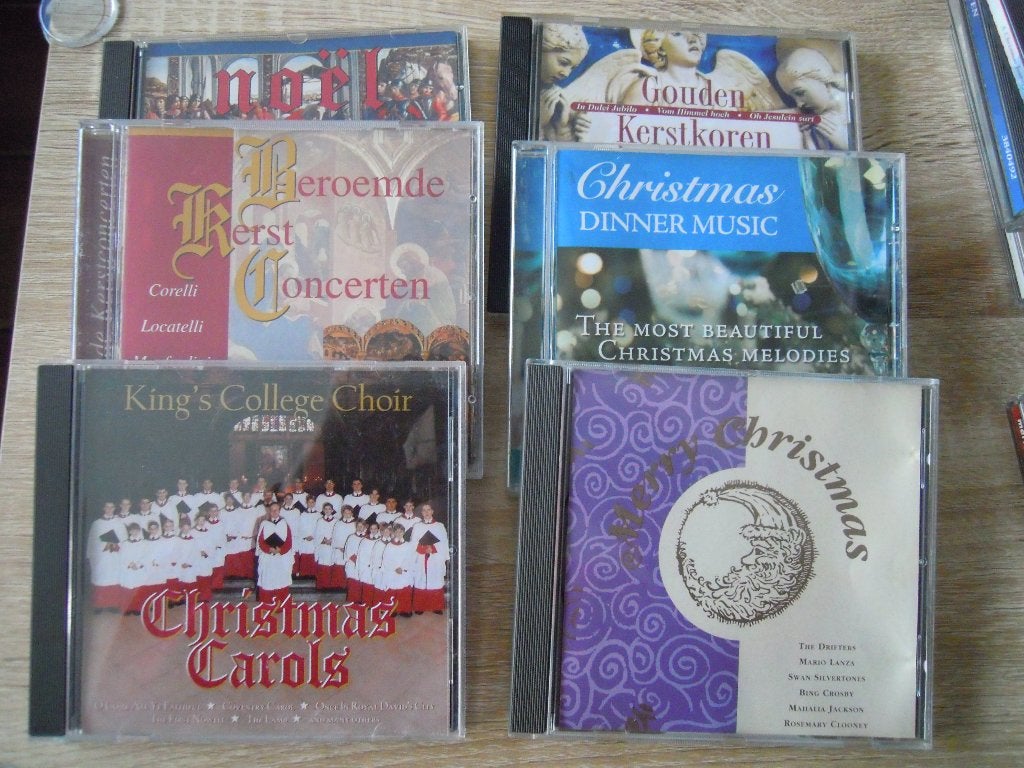 Kerst cd's , 6 cd's voor € 3, Cd's en Dvd's, Ophalen of Verzenden, Zo goed als nieuw, Kerst, Verzamelalbum