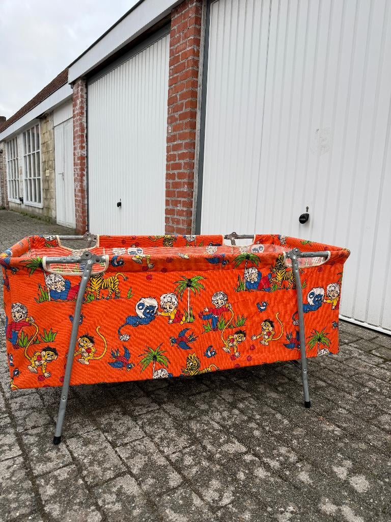 Kampeer bed baby | Riesbed Retro, Ophalen, Gebruikt, Matras