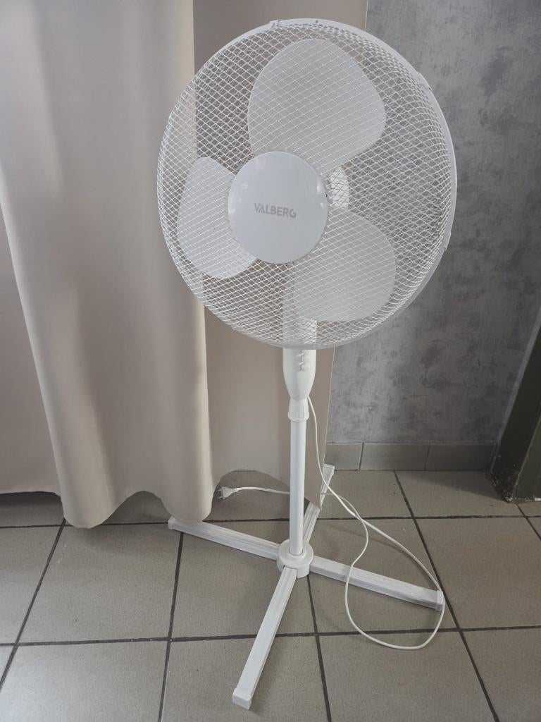 Ventilateur sur pied Valberg, Electroménager, Enlèvement, Utilisé