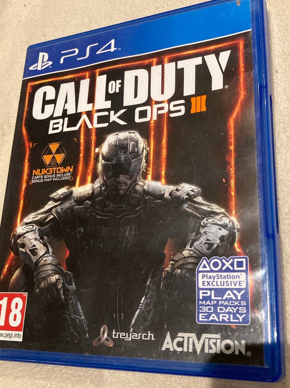 Ps4 Call of duty Black ops 3, Games en Spelcomputers, Ophalen, Zo goed als nieuw
