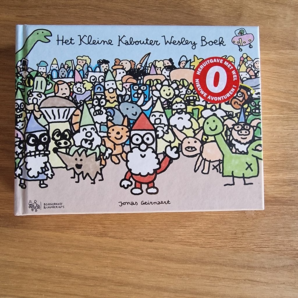 Het Kleine Kabouter Wesley Boek, Enlèvement ou Envoi, Neuf