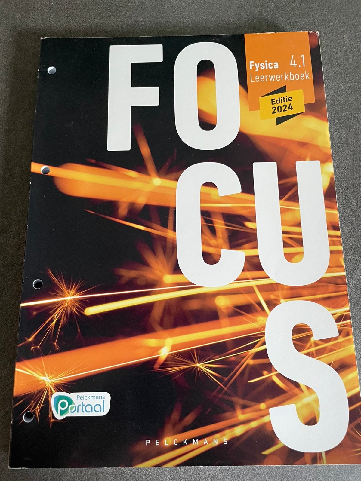 Focus Fysica 4.1, Boeken, Ophalen, Zo goed als nieuw