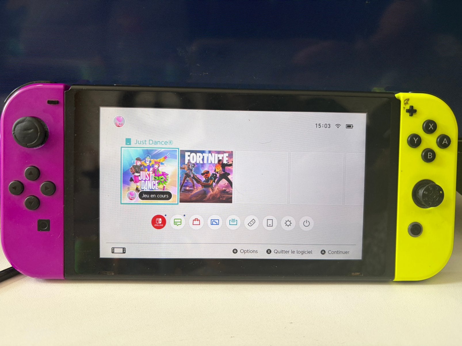 Nintendo Switch, Consoles de jeu & Jeux vidéo, Consoles de jeu | Nintendo Switch, Enlèvement, Comme neuf