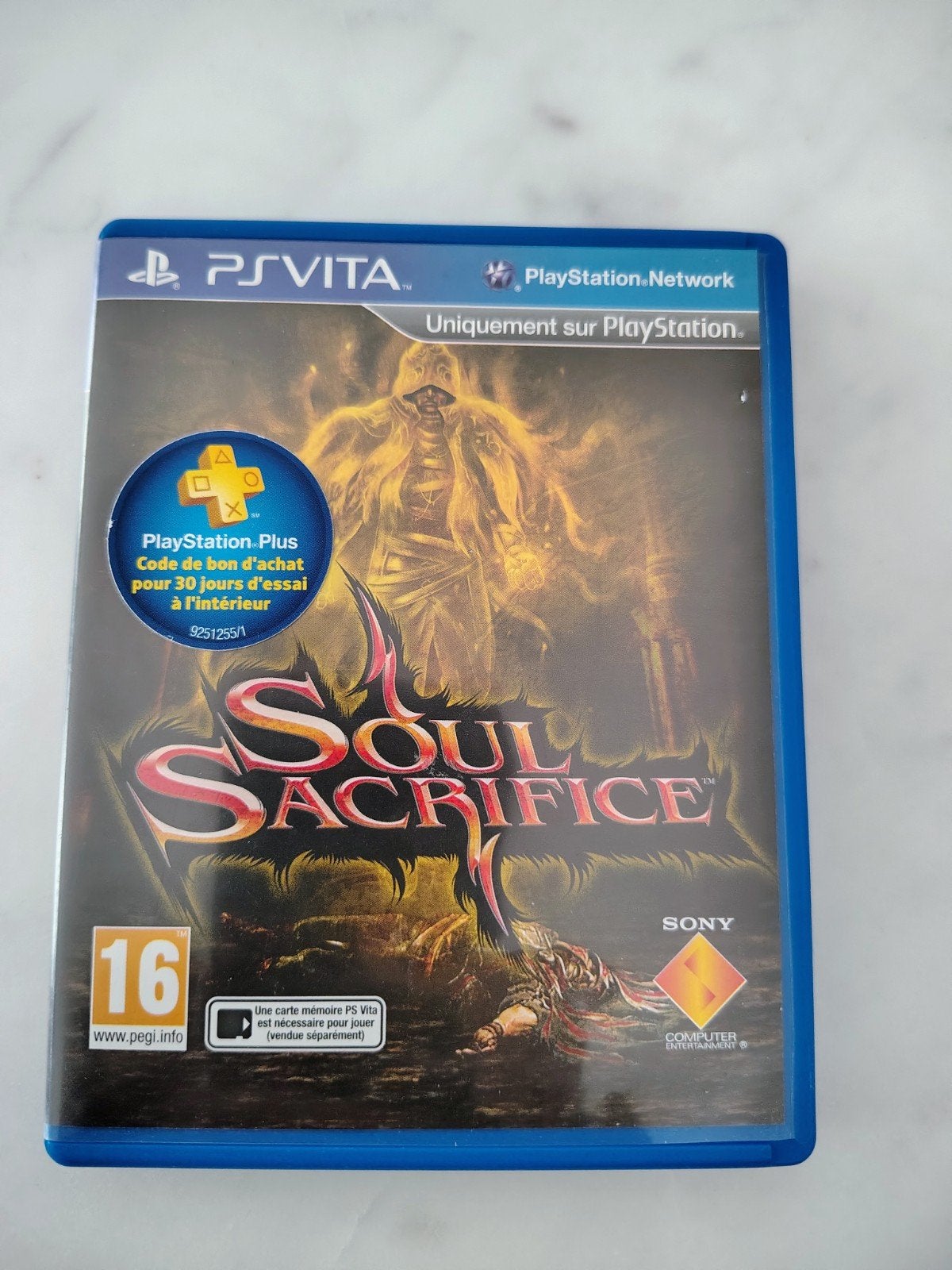 Soul Sacrifice PSVITA Zo goed als nieuw, Ophalen