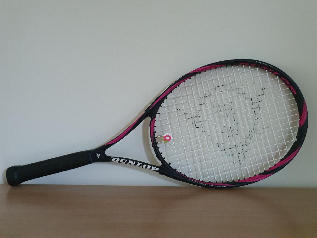 Tennisracket Dunlop, Sport en Fitness, Tennis, Ophalen, Gebruikt, Racket, L3