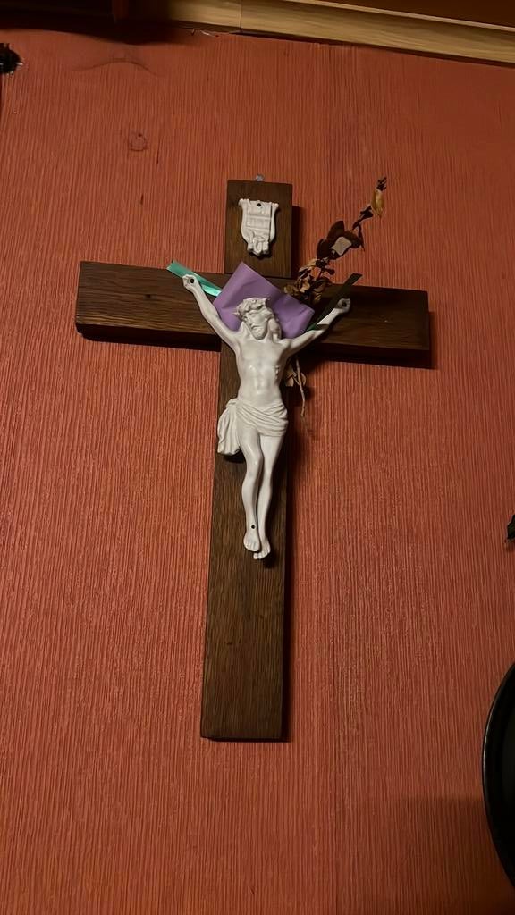 Kruis van christus, Antiek en Kunst, Ophalen