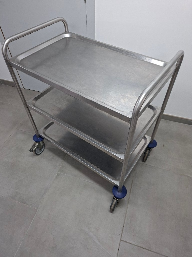Chariot de service en acier inoxydable, Enlèvement, Autres types