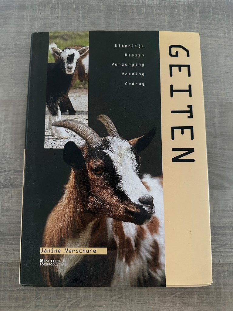 Geiten, Enlèvement, Comme neuf, Bétail