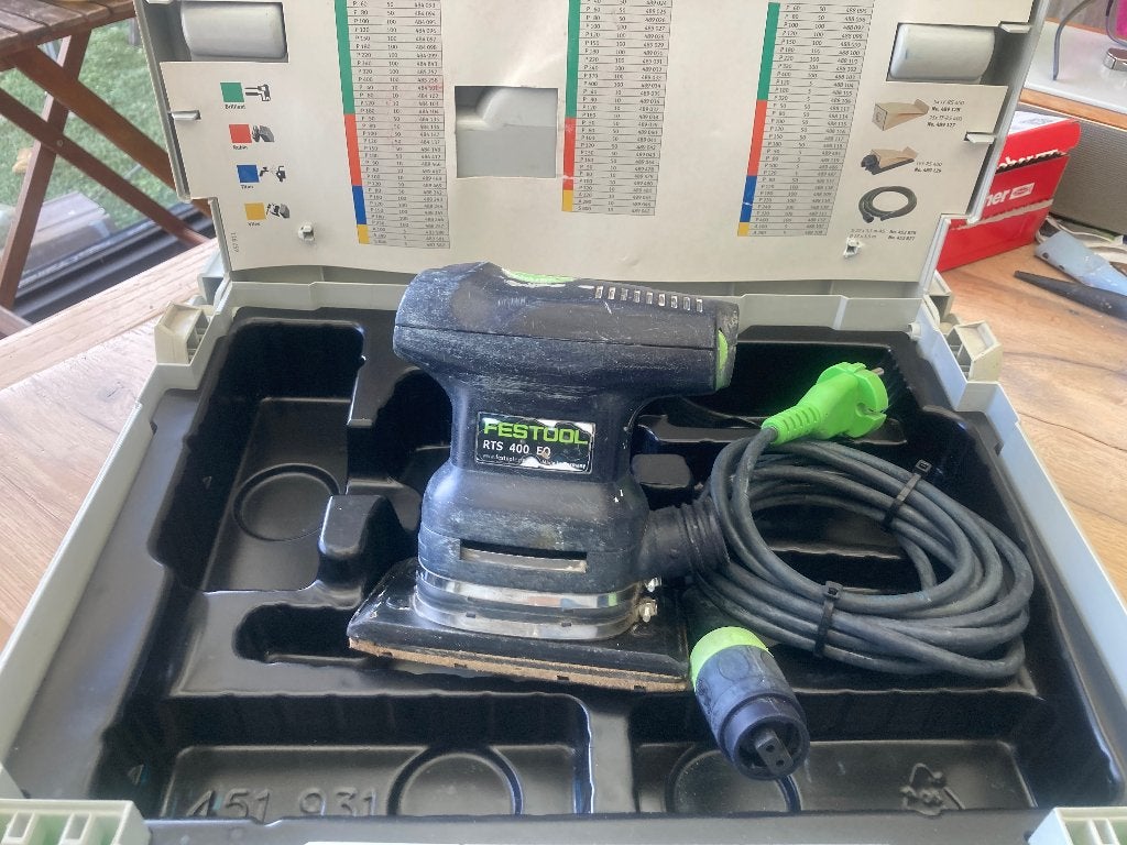 festool RS400 Plus, Enlèvement, Utilisé, Ponceuse orbitale
