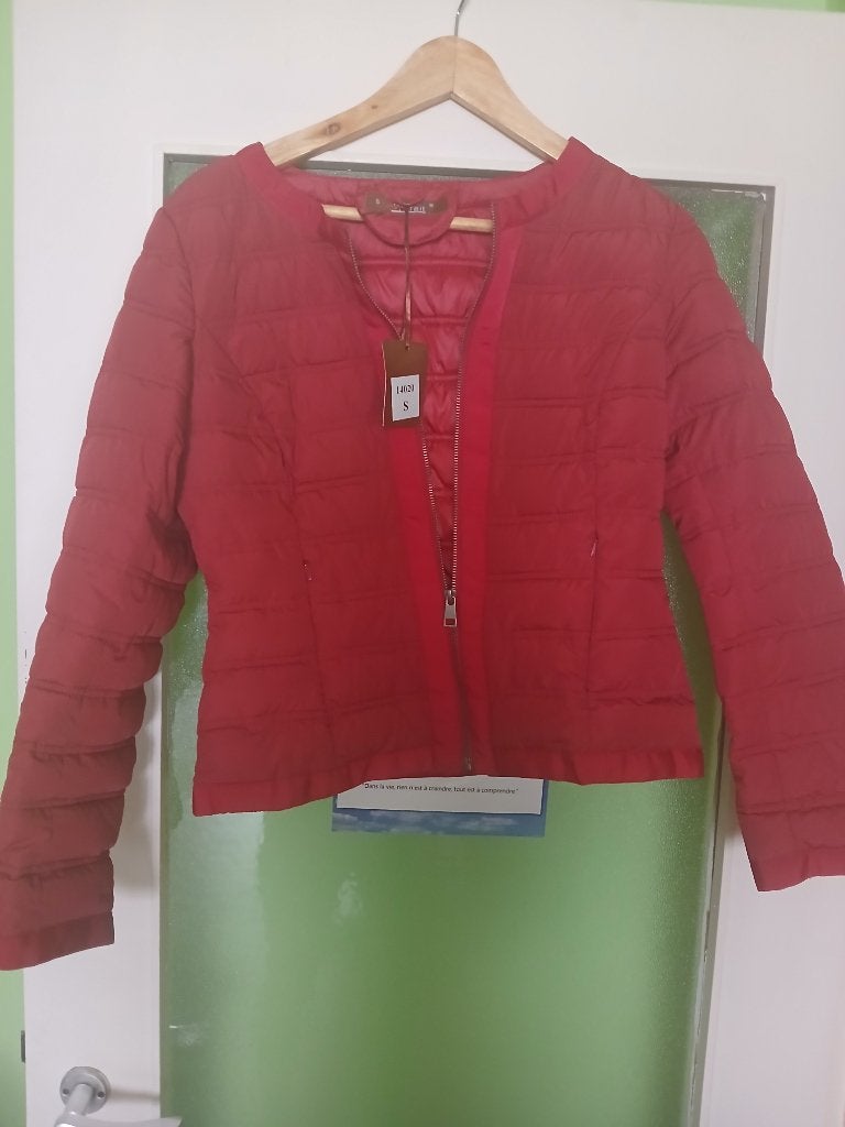 Veste d'automne, S, neuve, Enlèvement ou Envoi, Taille 36 (S), Le temps des cerises, Neuf