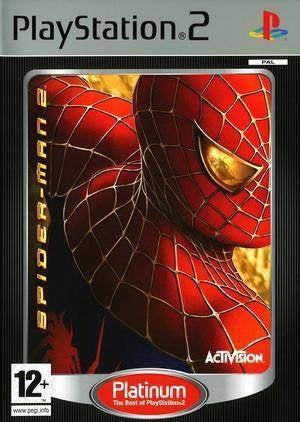 Spider-Man 2 (spiderman) Platinum, Games en Spelcomputers, Avontuur en Actie, Gebruikt, 1 speler, Ophalen of Verzenden