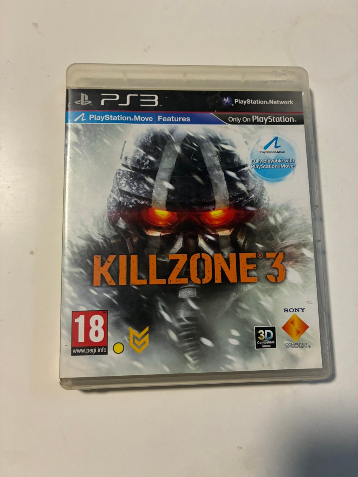 Killzone 3 PS3 - Zo goed als nieuw, Ophalen of Verzenden, Zo goed als nieuw, Shooter