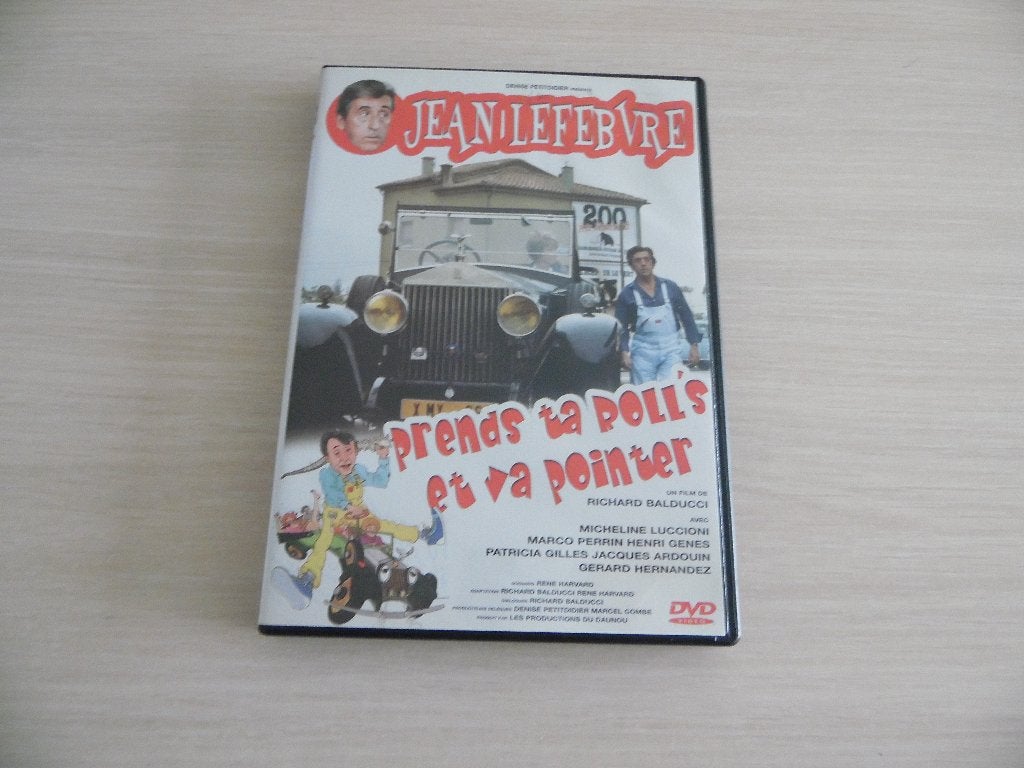 PRENDS TA ROLL'S ET VA POINTER, Alle leeftijden, Ophalen of Verzenden, Zo goed als nieuw, Overige genres