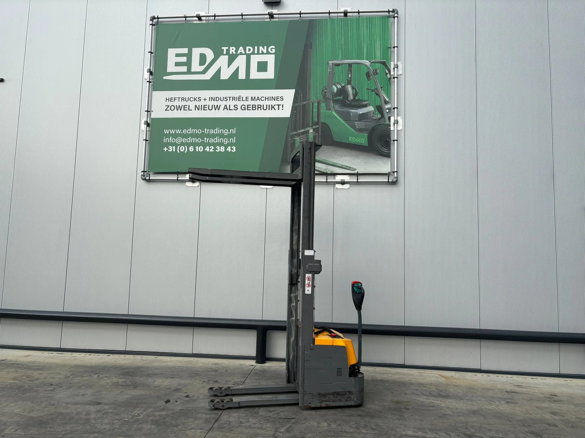 Jungheinrich EJC M13 Stapelaar (bj 2020), Overige aandrijving, Palletwagen, Jungheinrich