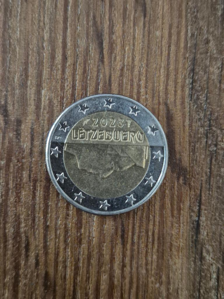 Luxembourg 2 euro 2023, Ophalen of Verzenden, 2 euro