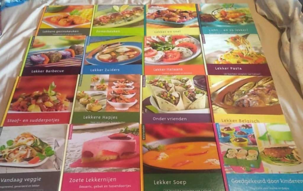 kookboek Colruyt Watertanden reeks, Boeken, Ophalen of Verzenden