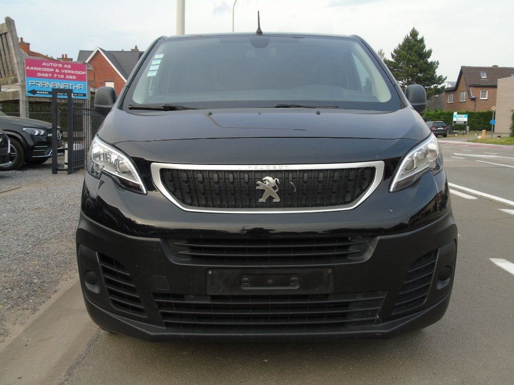 Peugeot Expert 2.0 BlueHDi *1e Eigen *3 Plts *Apple Carplay, Voorwielaandrijving, 139 g/km, 4 cilinders, Leder en Stof