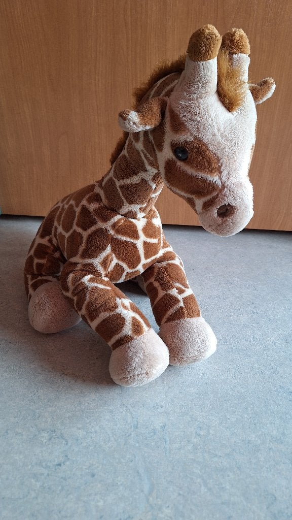 Knuffel giraf, Ophalen, Zo goed als nieuw, Giraf