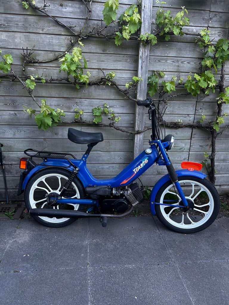 Tomos A35 Automatic Snorfiets (1997) – Rijdend, Fietsen en Brommers, Ophalen, Gebruikt, Standard