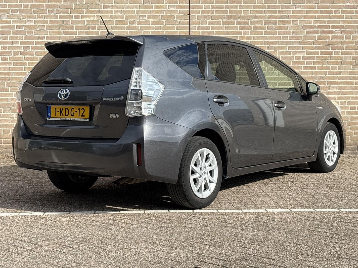 Toyota Prius+ Prius Wagon 1.8 Aspiration | 7 Persoons | Pano, Autos, Argent ou Gris, Achat, Entreprise, Automatique