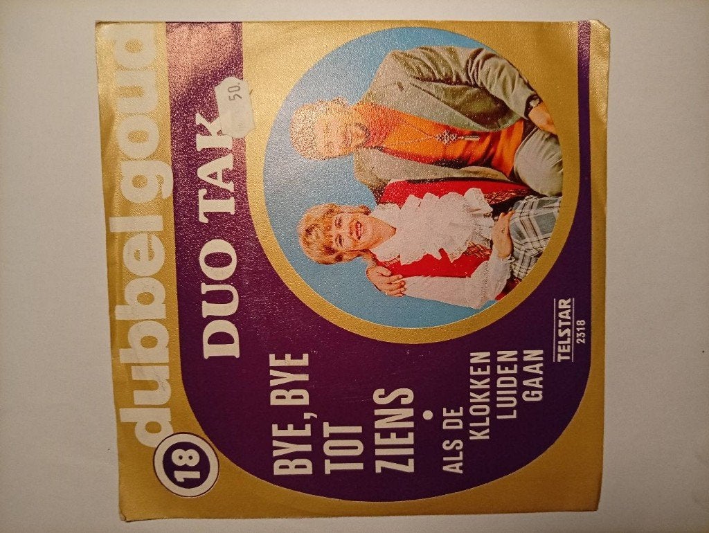 Dubbel Goud Duo Tak, CD & DVD, Vinyles | Autres Vinyles, Enlèvement ou Envoi, Utilisé