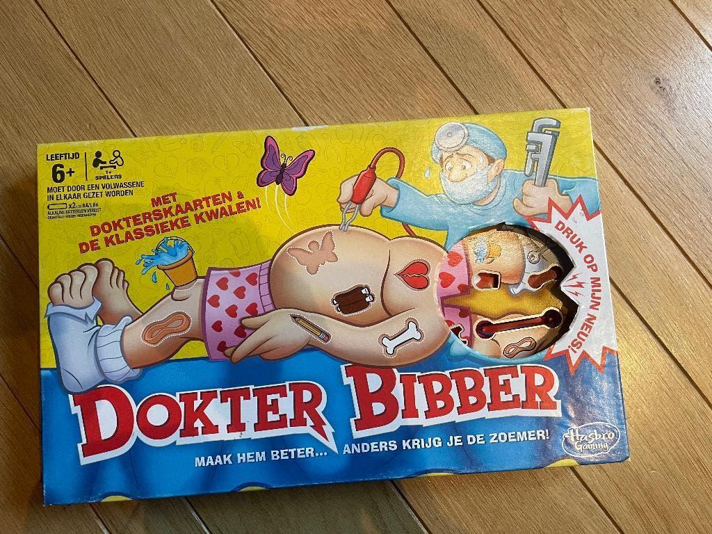 Dokter Bibber, Ophalen, Zo goed als nieuw