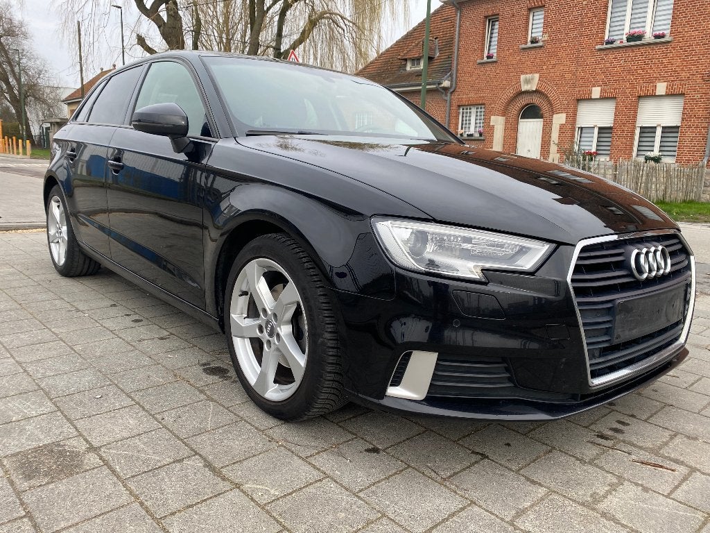 Audi A3 Sportback 30 TFSI 12/18 PDC NAVI CLIM GPS CRUISE, Auto's, Voorwielaandrijving, Dealer onderhouden, Stof, Euro 6