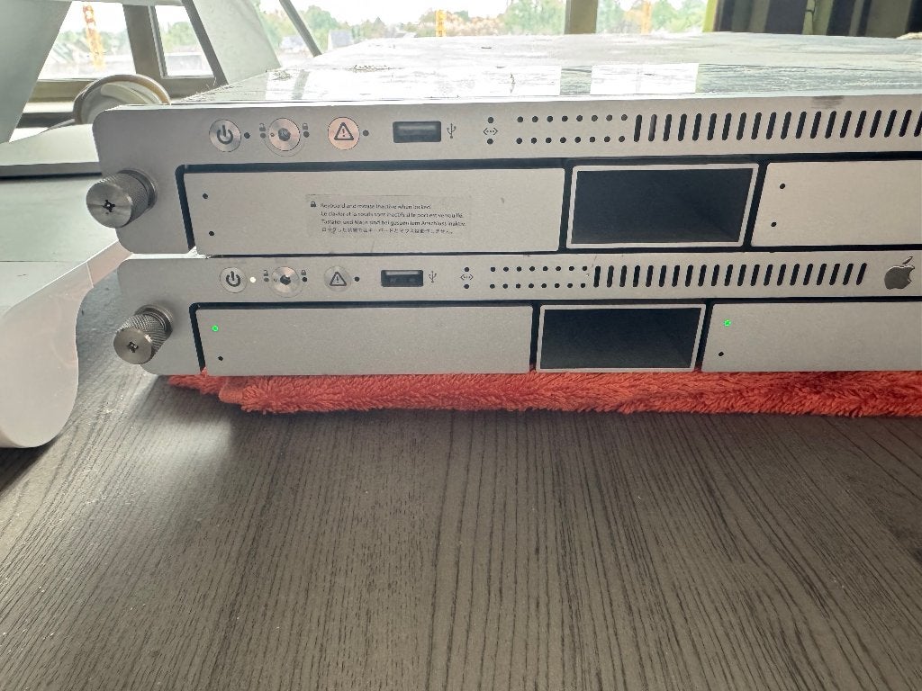 Apple XServe 2008 en 2009, Computers en Software, Ophalen, 2 tot 3 Ghz, 4 GB, Gebruikt