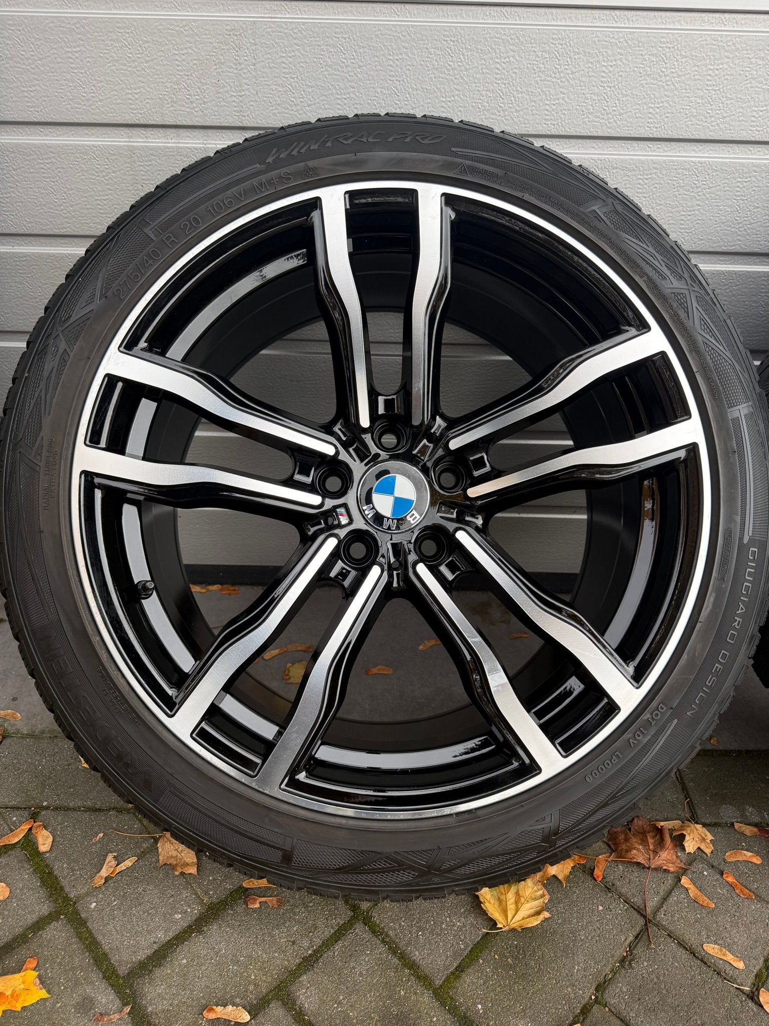 Jeu de jantes 20 pouces BMW X5 E70, F15, E71 et X6 F16 avec, Autos : Pièces & Accessoires, Neuf, Pneus et Jantes, Pneus hiver
