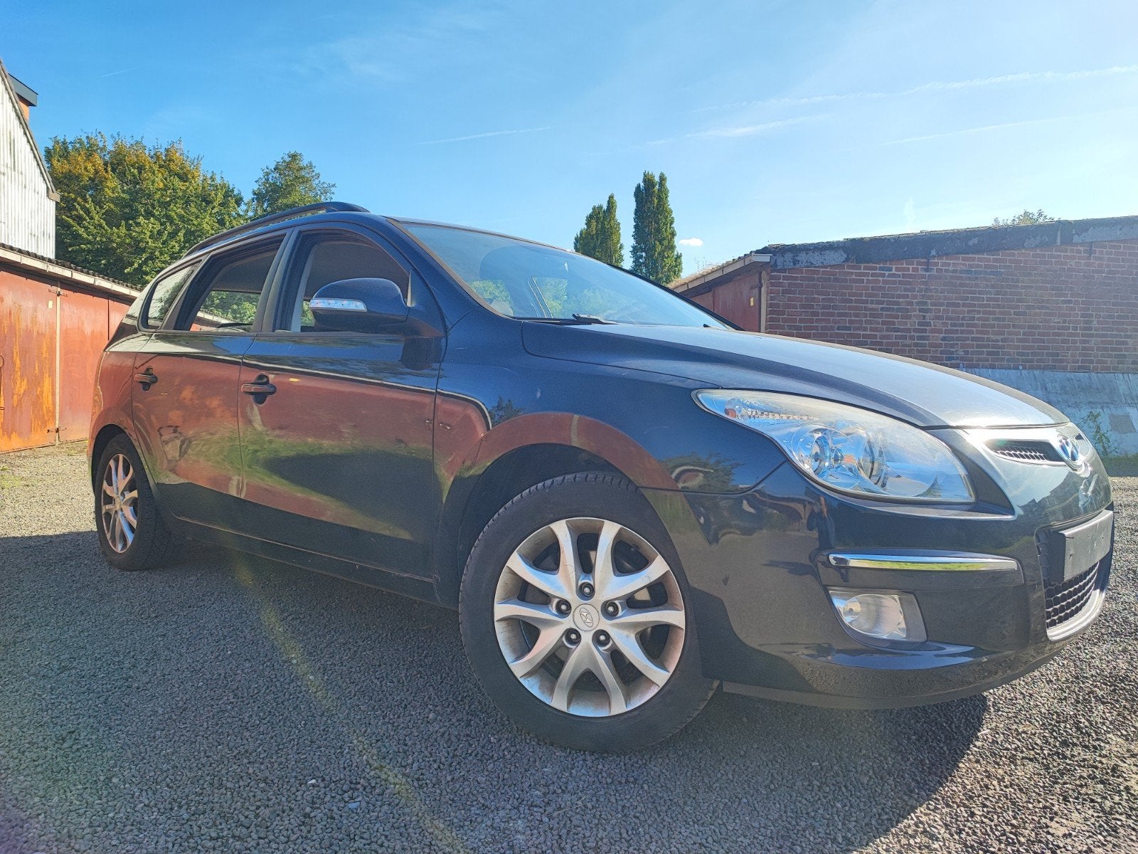 Hyundai i30 2008 essence avec inspection

 Remplacé récemmen, Achat, Boîte manuelle, Particulier, Essence