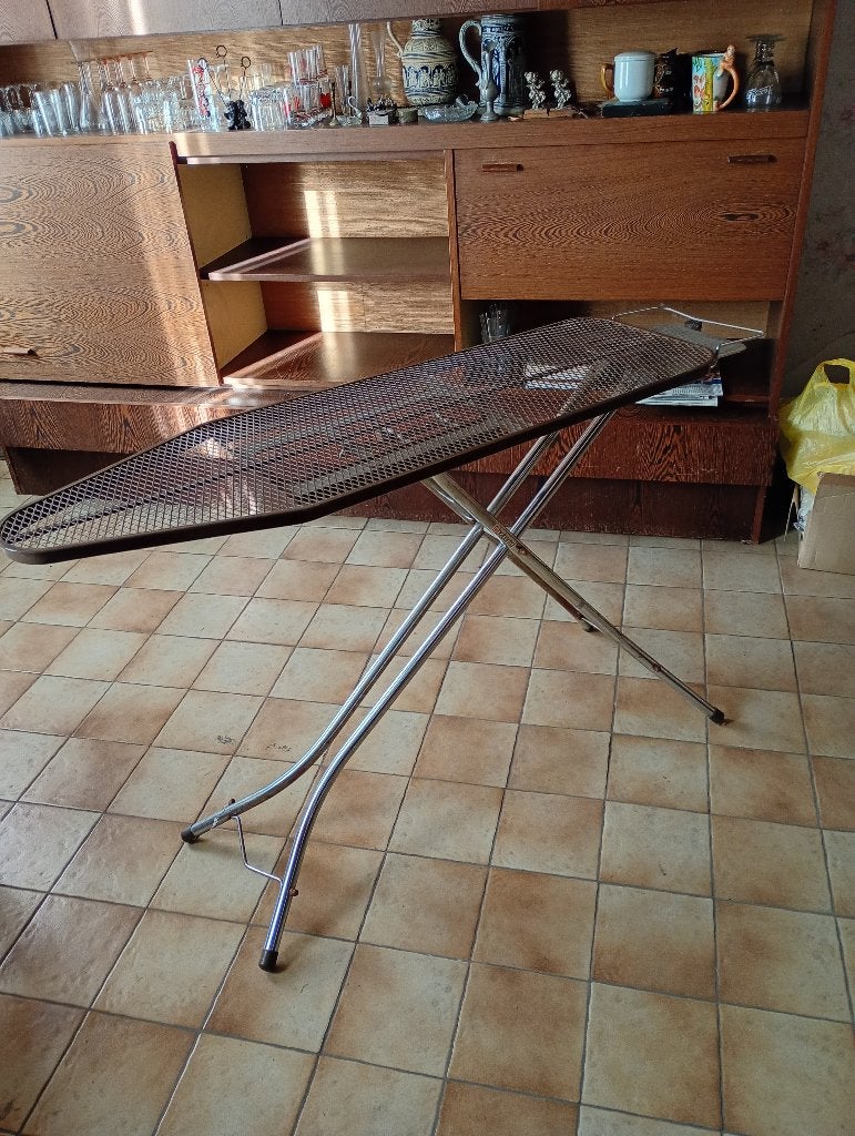 Vintage Brabantia strijkplank metaal, Enlèvement, Utilisé