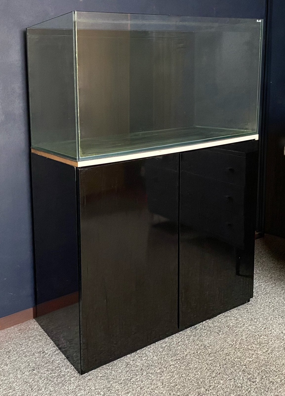 Aquarium 95x50x50 cm, Ophalen, Gebruikt, Leeg aquarium