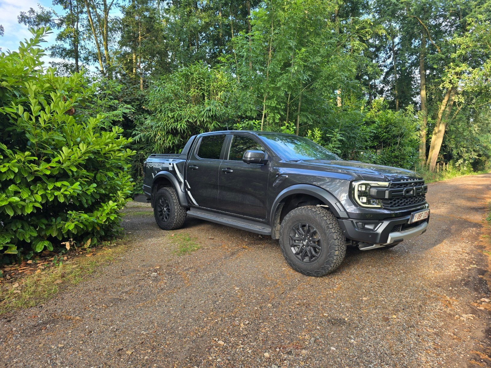 Ford ranger raptor 3.0 v6, Autos, Achat, Particulier, Essence, Ranger