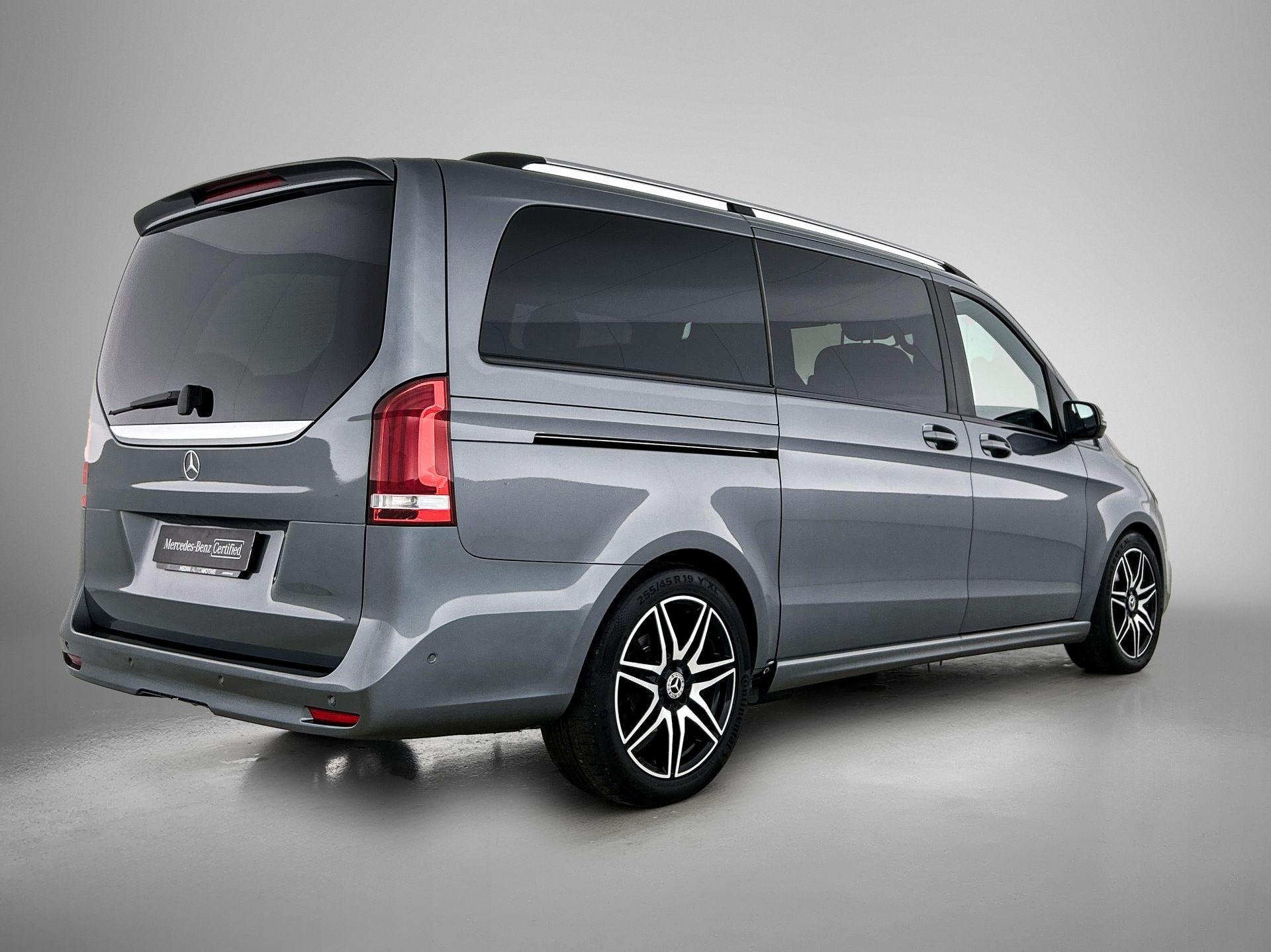 Mercedes-Benz V-Klasse 250 D L2 9G-TRONIC Avantgarde | Night, Automaat, 4 deurs, Gebruikt, Zwart