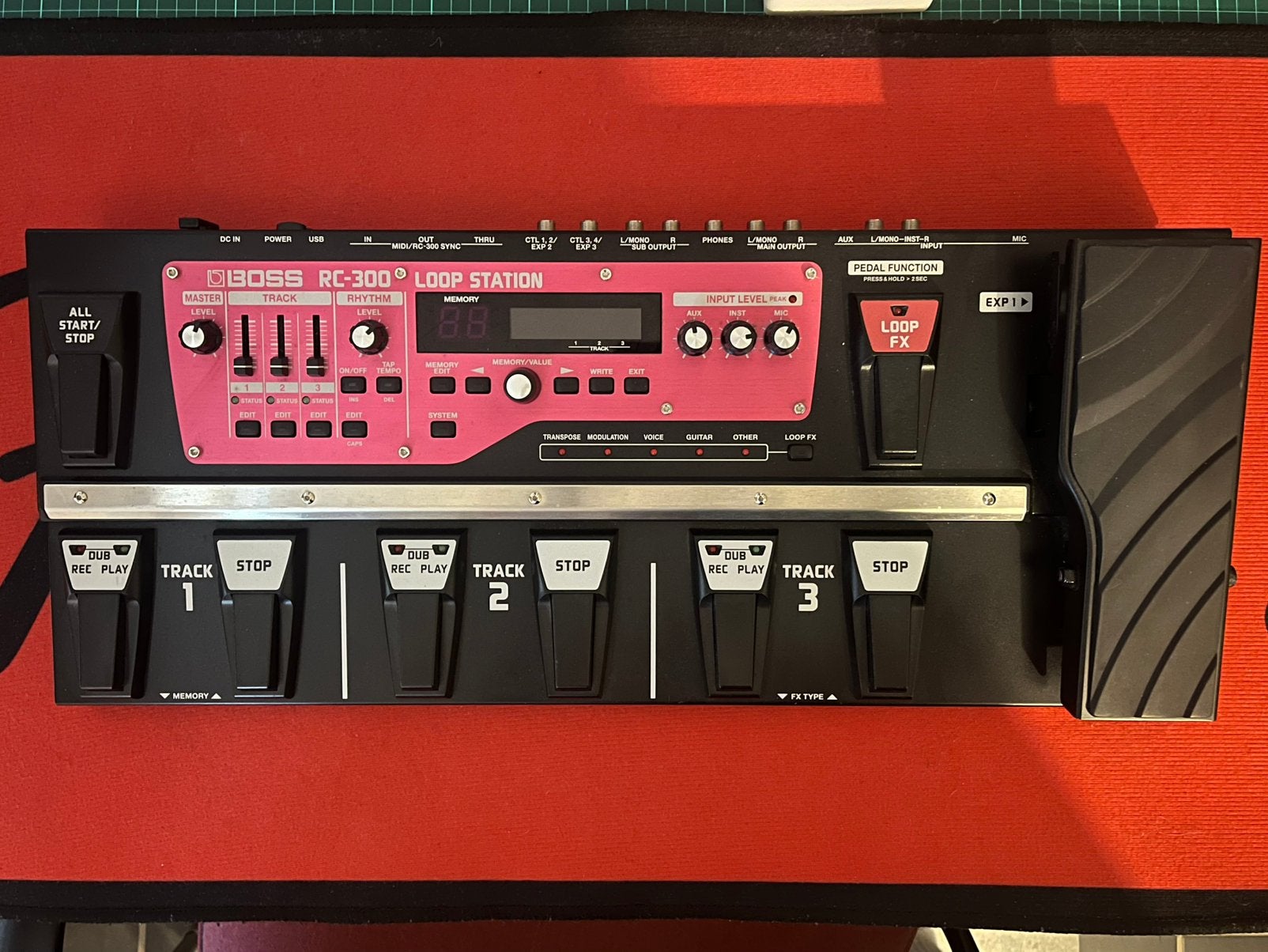 Boss RC-300 Loop Station - Complete professionele looper, Muziek en Instrumenten, Ophalen, Zo goed als nieuw