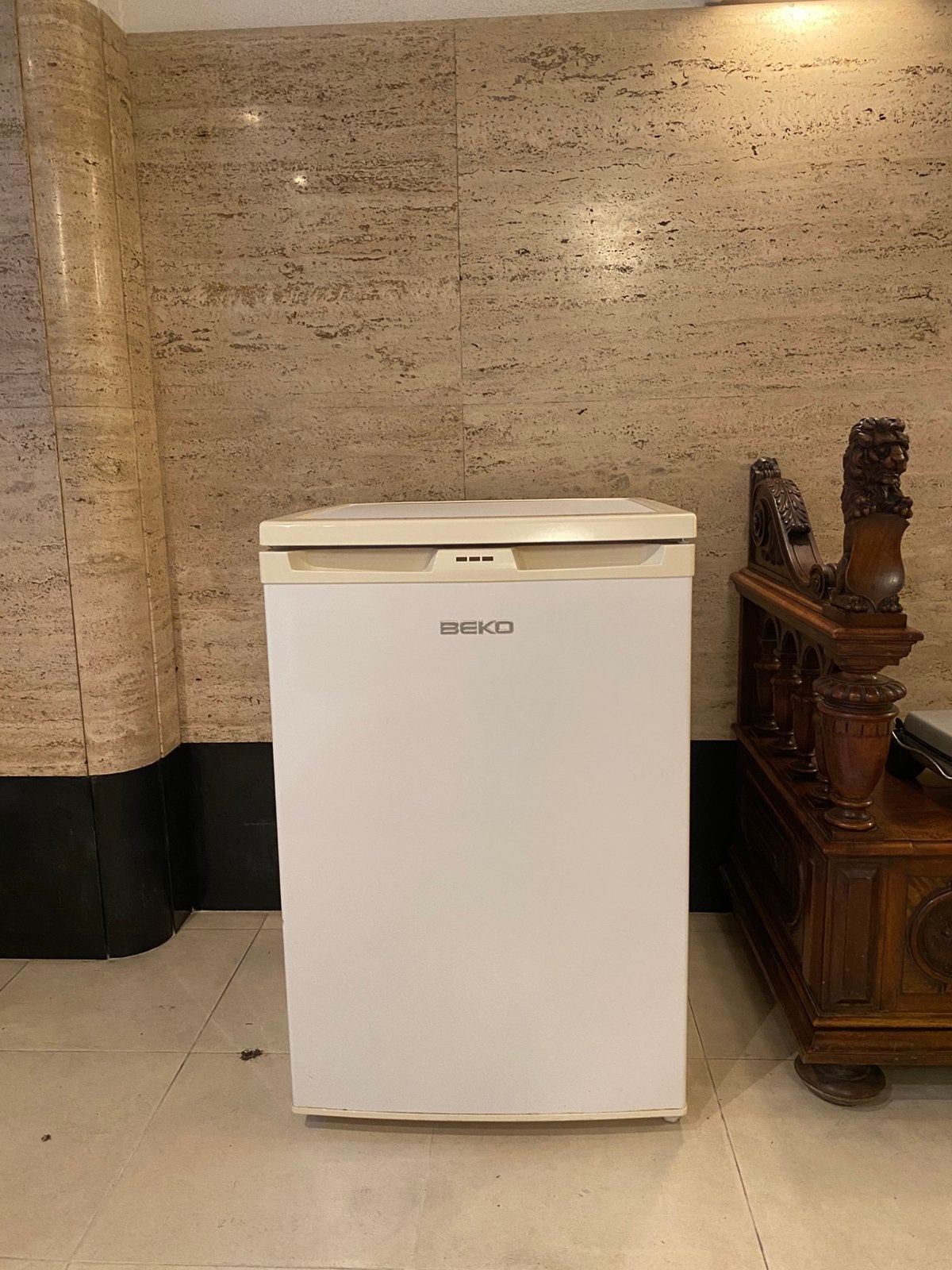 CONGÉLATEUR Beko, Electroménager, Congélateur, 85 à 120 cm, Enlèvement, Utilisé