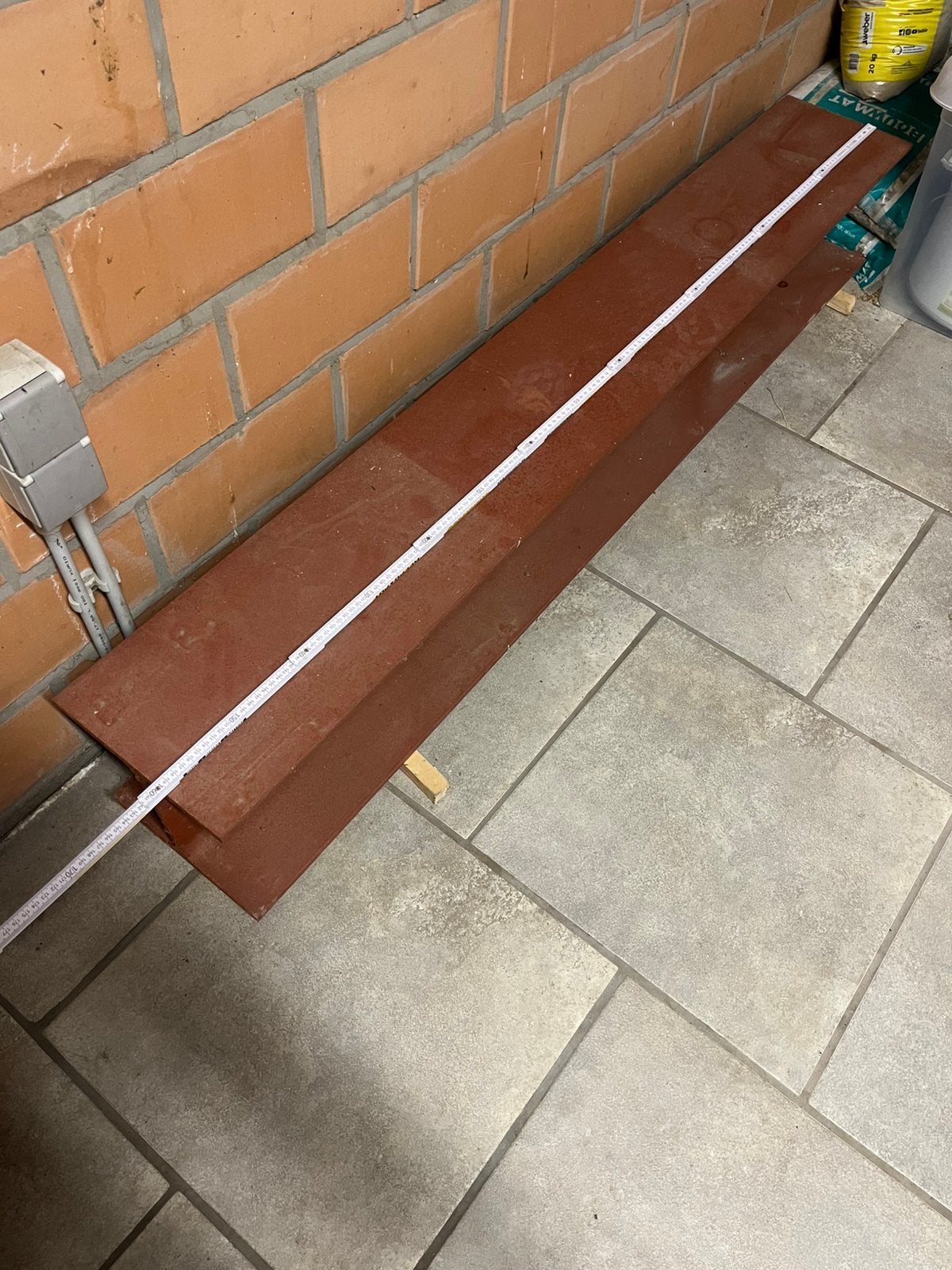 Hea 240 profiel 1600 mm lang, Doe-het-zelf en Bouw, Ophalen, Zo goed als nieuw