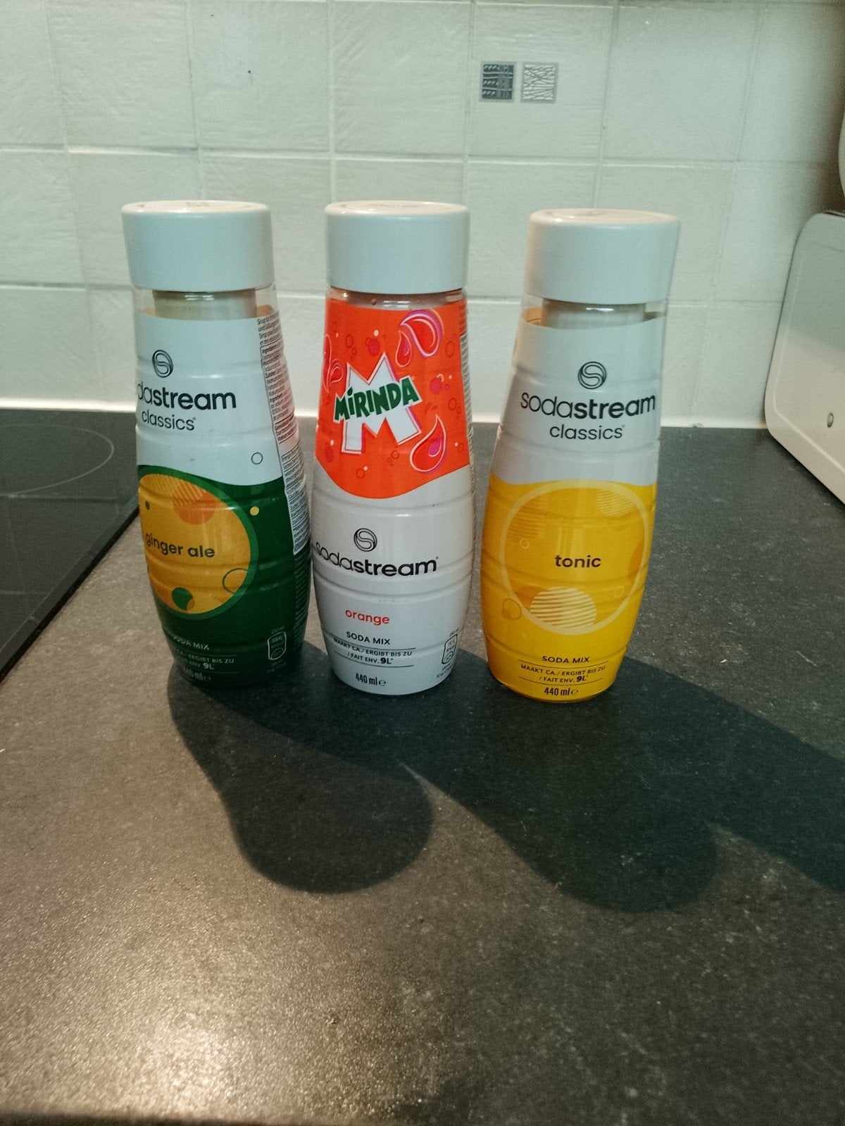 smaakjes sodastream ongeopend elk flesje maal 2 orange maal, Ophalen
