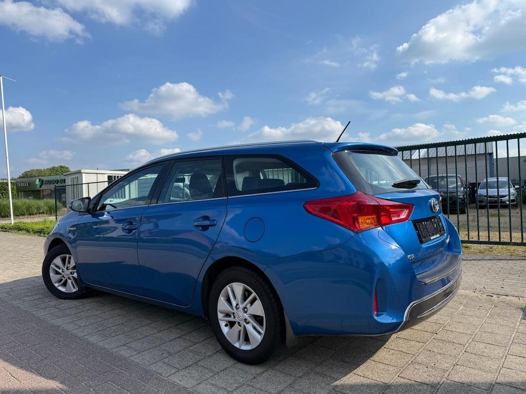 Toyota Auris Touring Sports 1.8 Hybrid | Toyota historiek, Auto's, Gebruikt, 4 cilinders, Bedrijf, 5 deurs