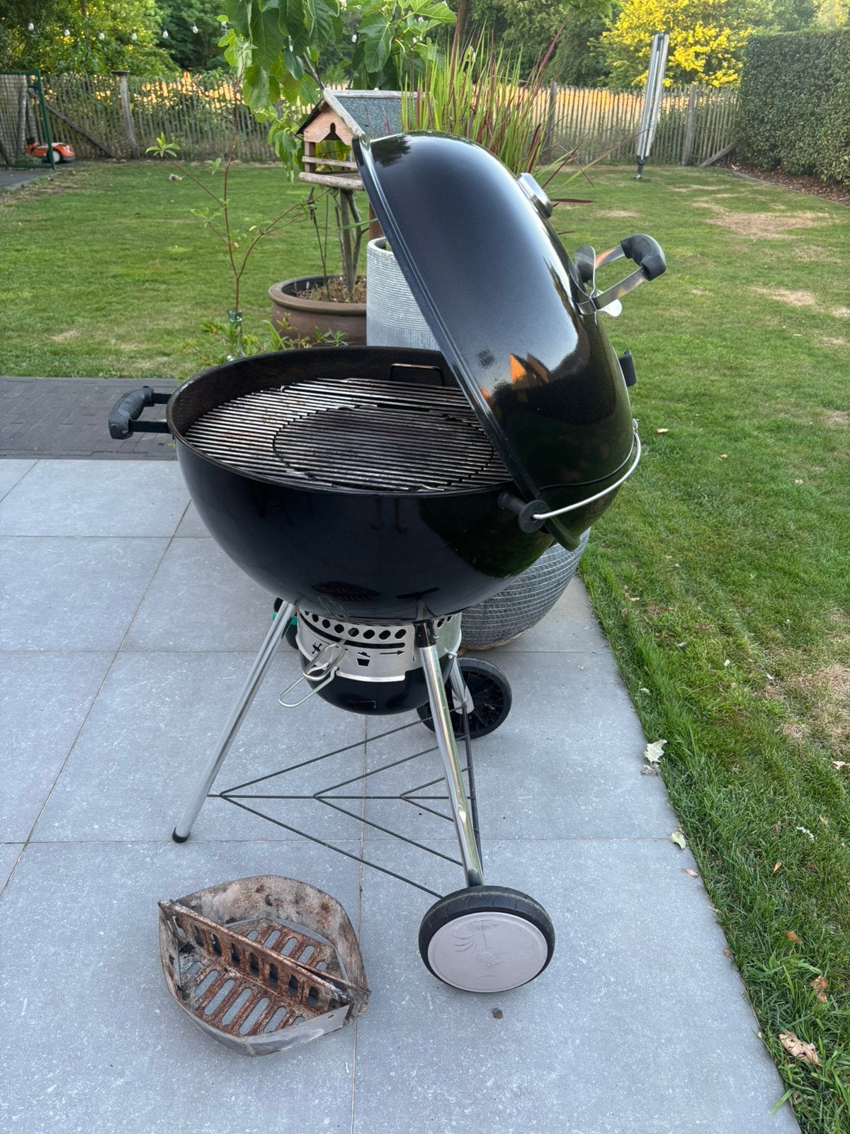 Weber Master Touch zwart, Ophalen, Zo goed als nieuw