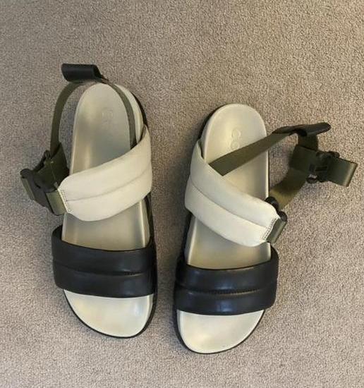 Sandalen Cos Leder ,Maat-41, Ophalen of Verzenden, Zo goed als nieuw