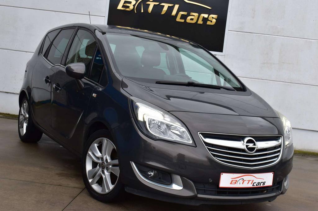 Opel Meriva 1.4i Turbo* Innovation* Navi* Airco* Camera, Voorwielaandrijving, 4 cilinders, Bedrijf, Meriva