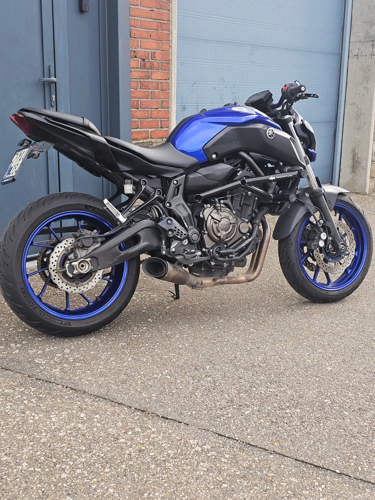 🔥 speelse Yamaha MT07 2019 🔥+ 1jaar garantie, Motoren, Bedrijf, Nieuw