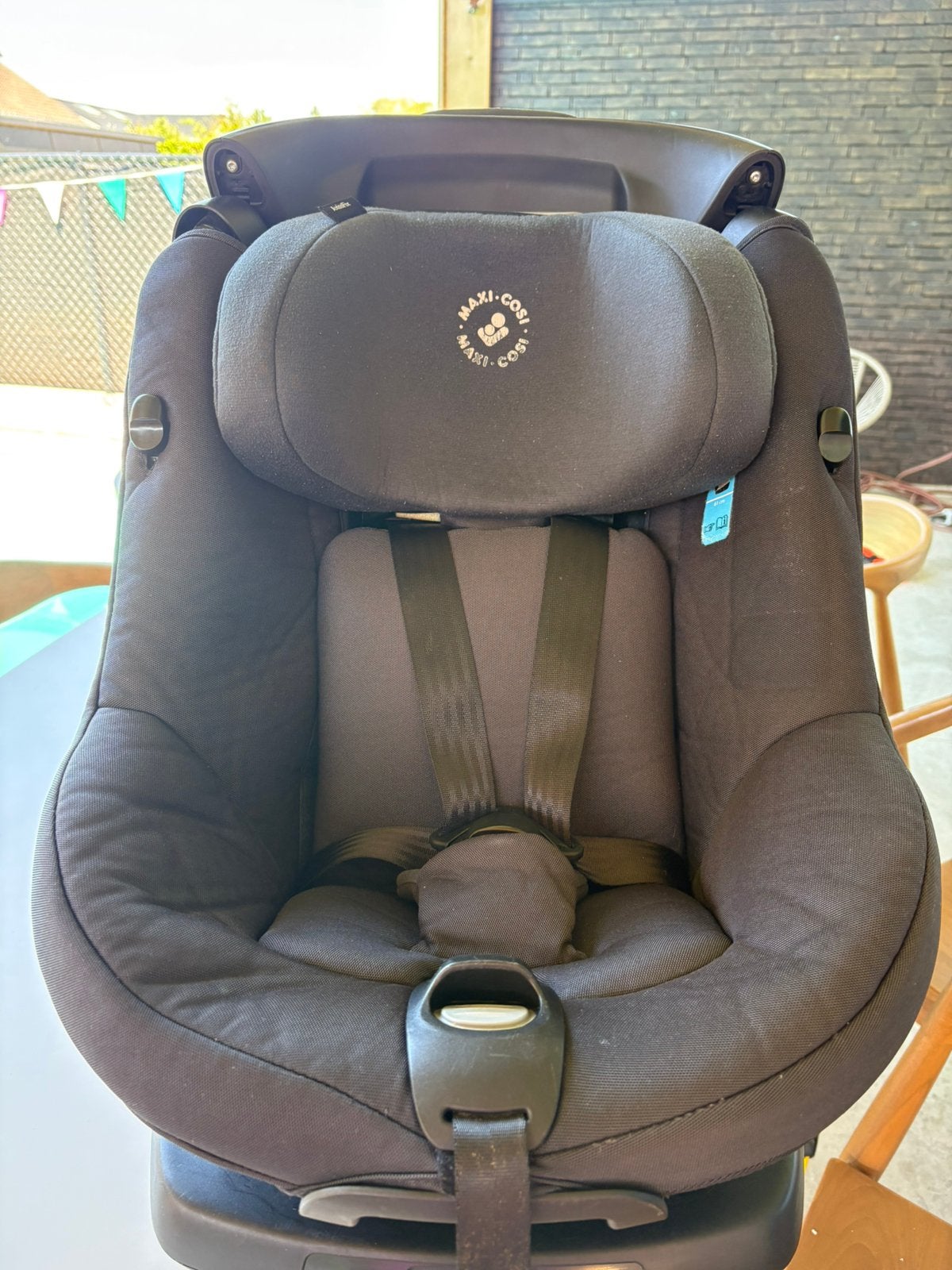 Maxi Cosi AxissFix 360, Ophalen, Verstelbare rugleuning, 0 t/m 18 kg, Zo goed als nieuw