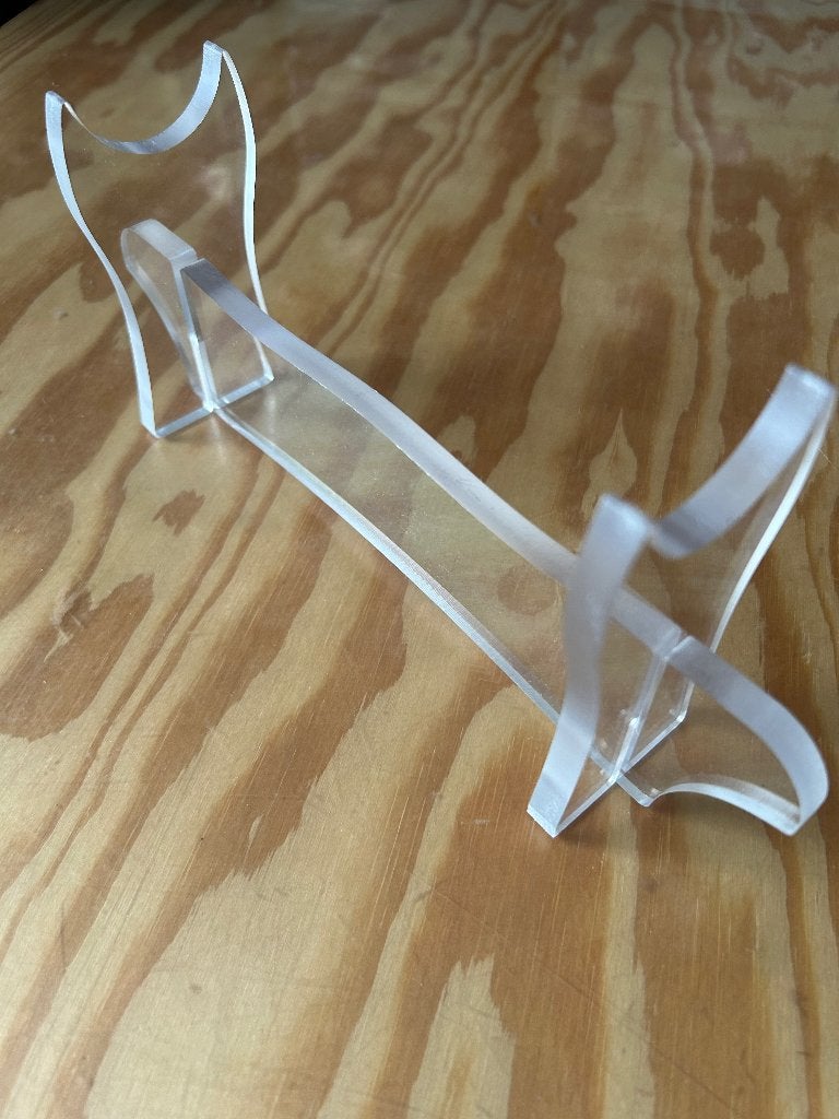Lightsaber display stand, Enlèvement ou Envoi, Utilisé, Autres types